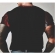 CAMISA CAVEIRA JUSTICEIRO ESTAMPA FLAMES PLUS SIZE