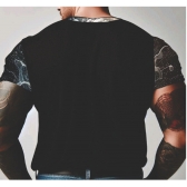 CAMISA CAVEIRA JUSTICEIRO G1 AO G18