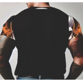 CAMISA CAVEIRA JUSTICEIRO PLUS SIZE EDIÇÃO CLÁSSICA